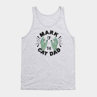 Mark of the Cat Dad Tank Top